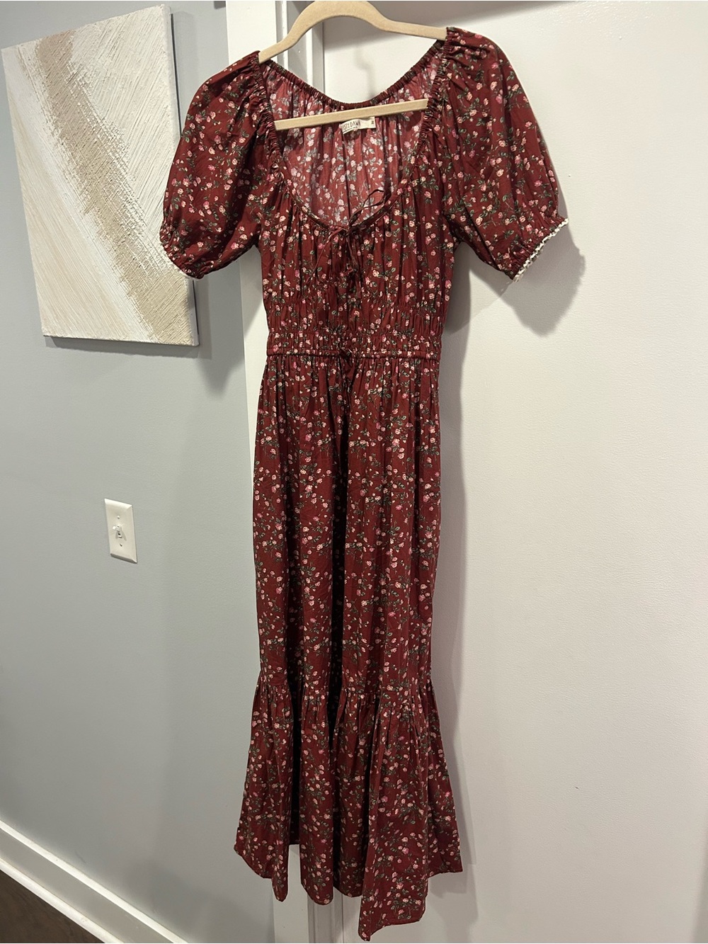 New Christy Dawn Brynn Rogue Rosette XS